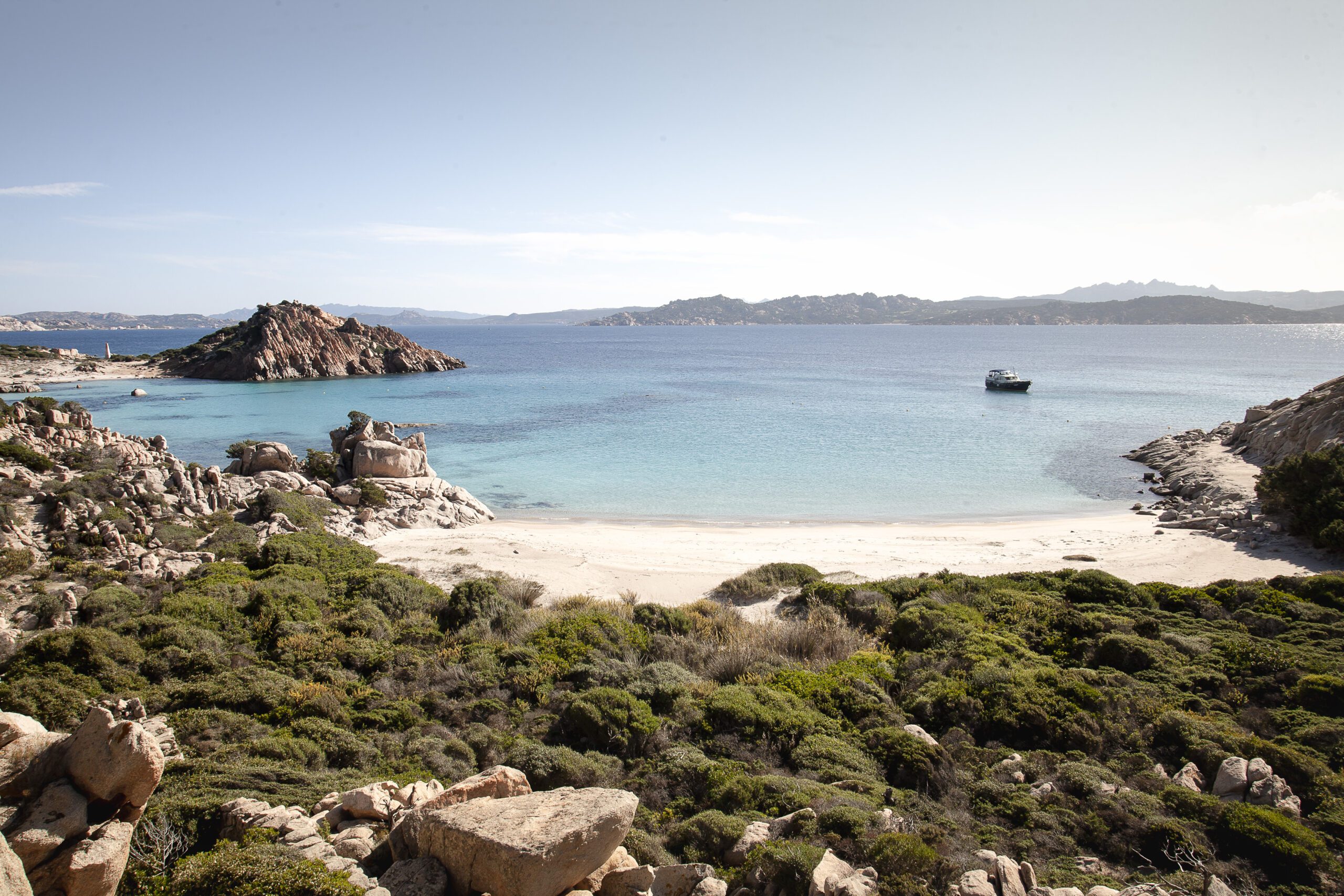 ESCURSIONE ARCIPELAGO CORSO IN MOTOSCAFO VELOCE
