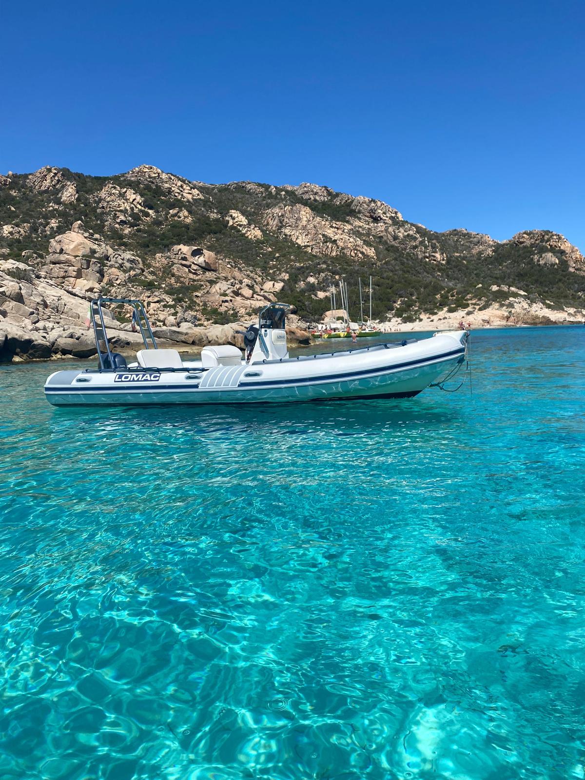 Gommone senza patente Lomac – Novità 2026